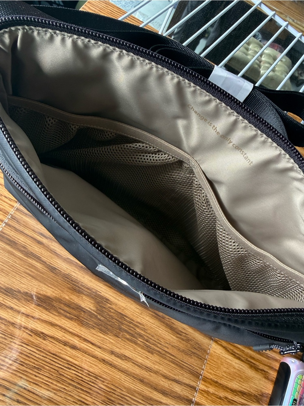 lululemon athletica 2L Black Crossbody Bag - Picture 2 of 5